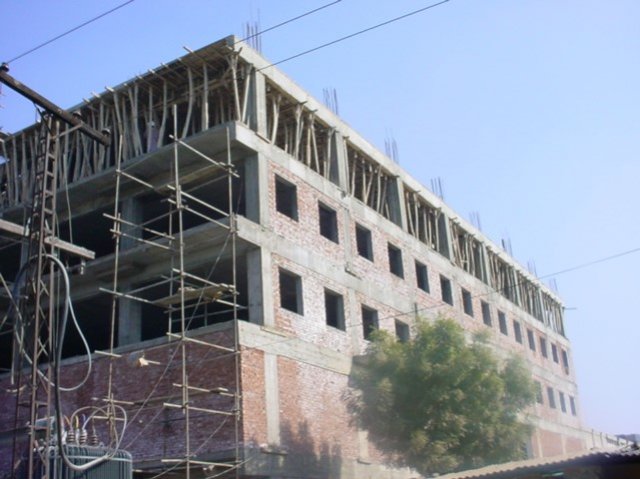 Moblink MSC Bulding FRF Lahore - Project Managment